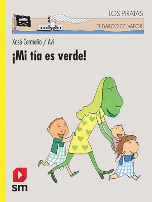 cover image of Mi tía es verde